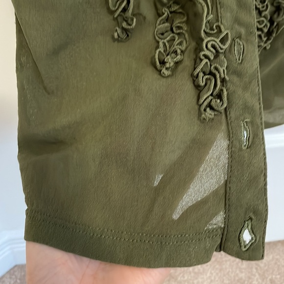 Henna green top - Picture 5 of 5